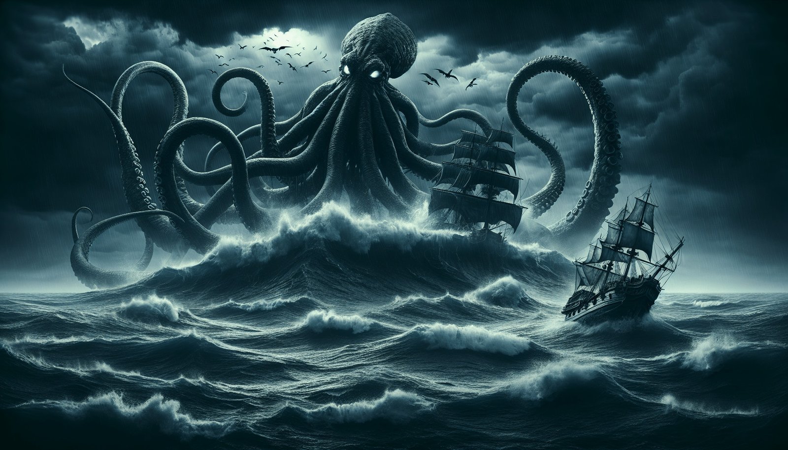 kraken stories the untold tales from pirate ships