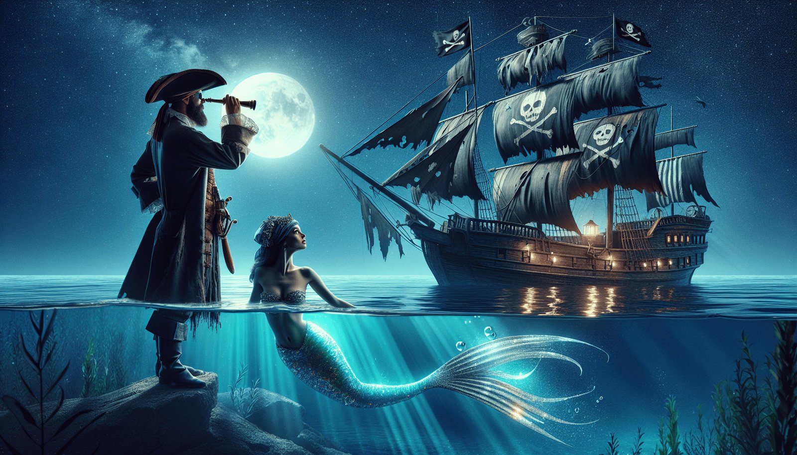 Life Aboard a Pirate Ship: High Seas Shenanigans and Mermaid Misunderstandings