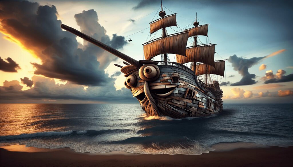 Maintaining Pirate Ship Hulls: A Hilarious Yet Essential Guide