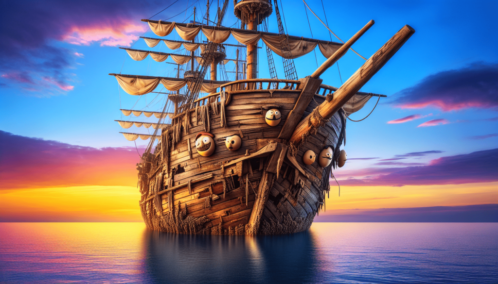 Maintaining Pirate Ship Hulls: A Hilarious Yet Essential Guide