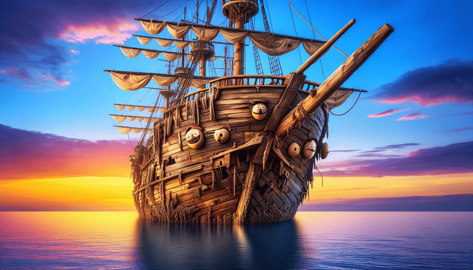 maintaining pirate ship hulls a hilarious yet essential guide