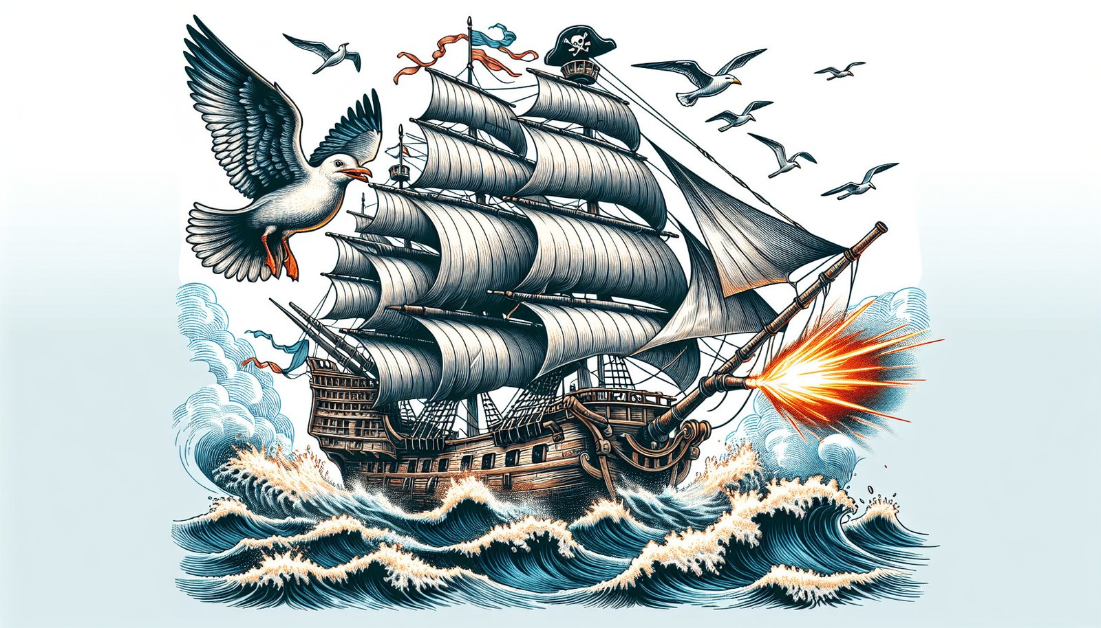 naval battle formations of pirate fleets hilarity on the high seas 1 1