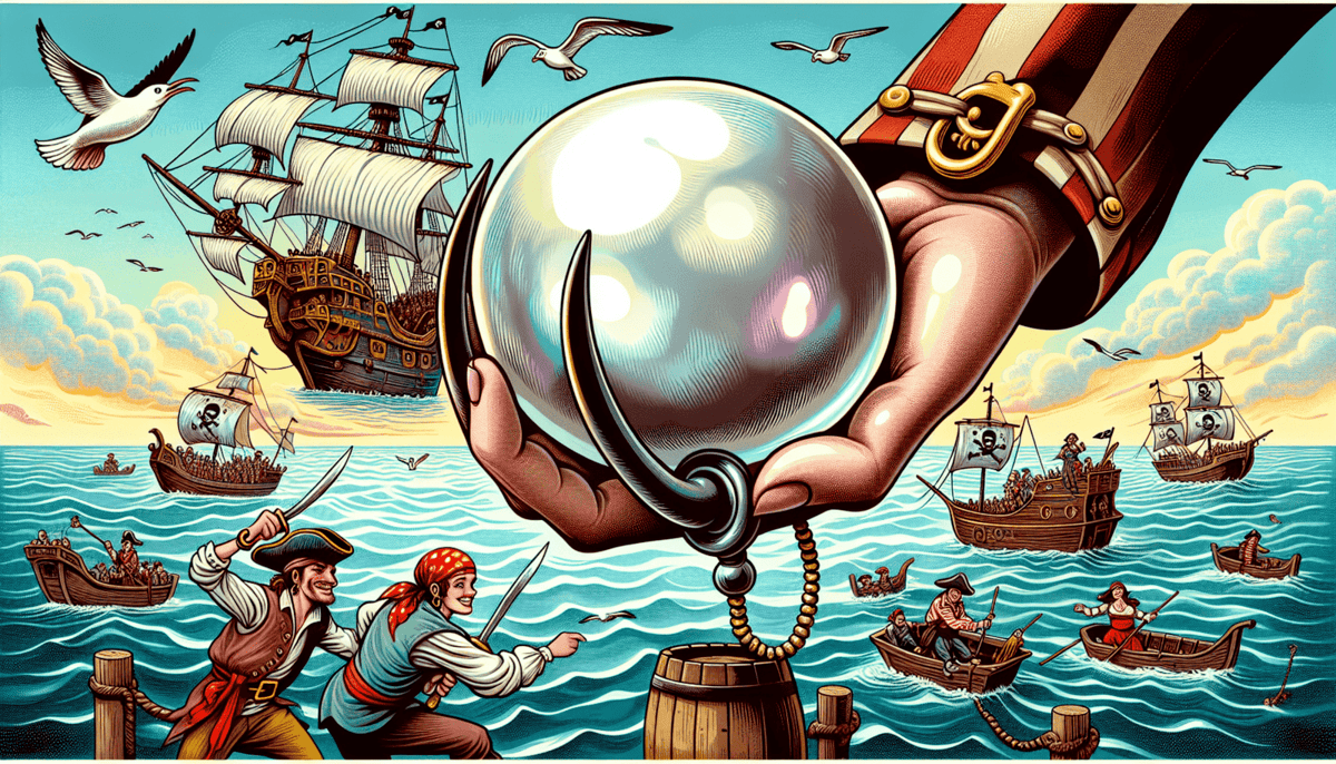 pearl trading in pirate controlled seas a comedy of errors 2