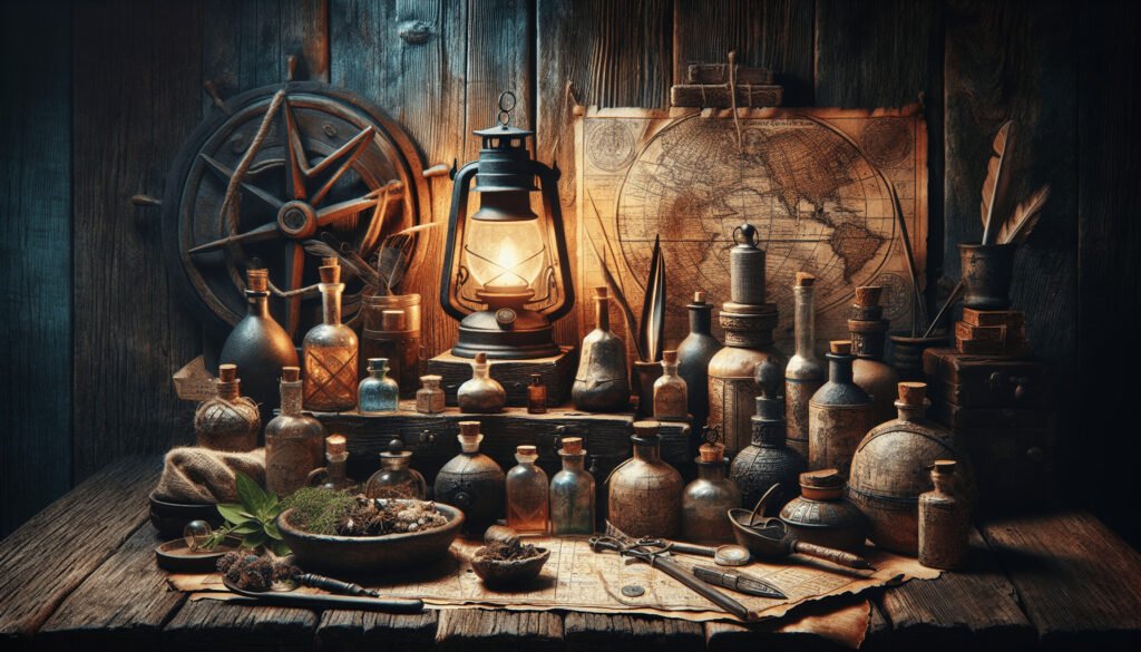 Pirate Apothecaries of the Caribbean