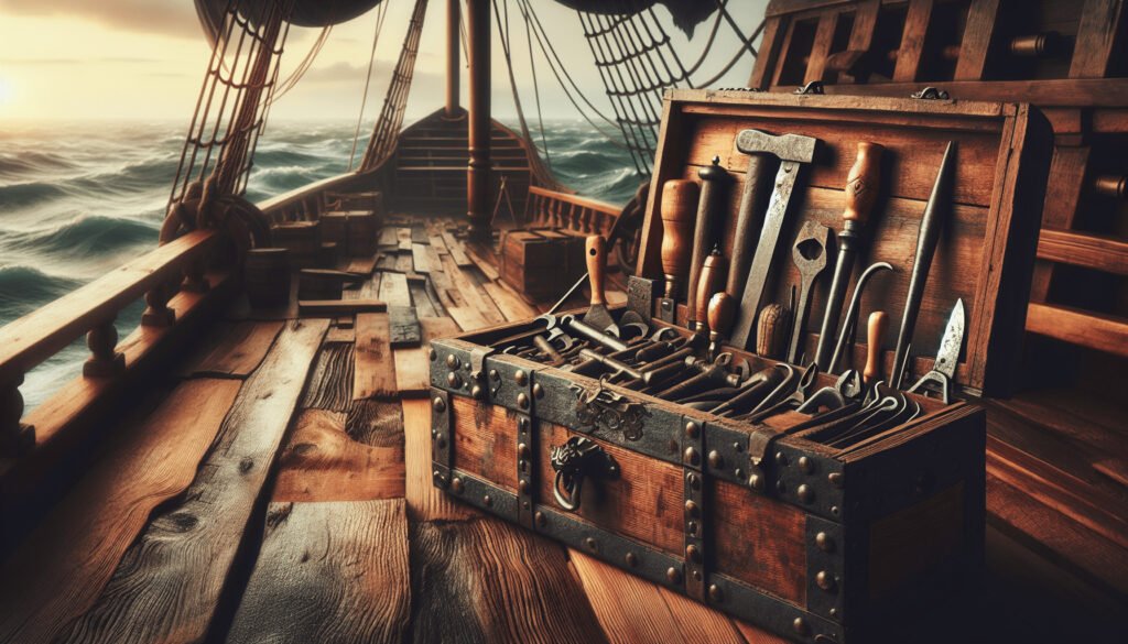 Pirate Carpenters: Tools and Techniques of the Seafaring Craftsmen