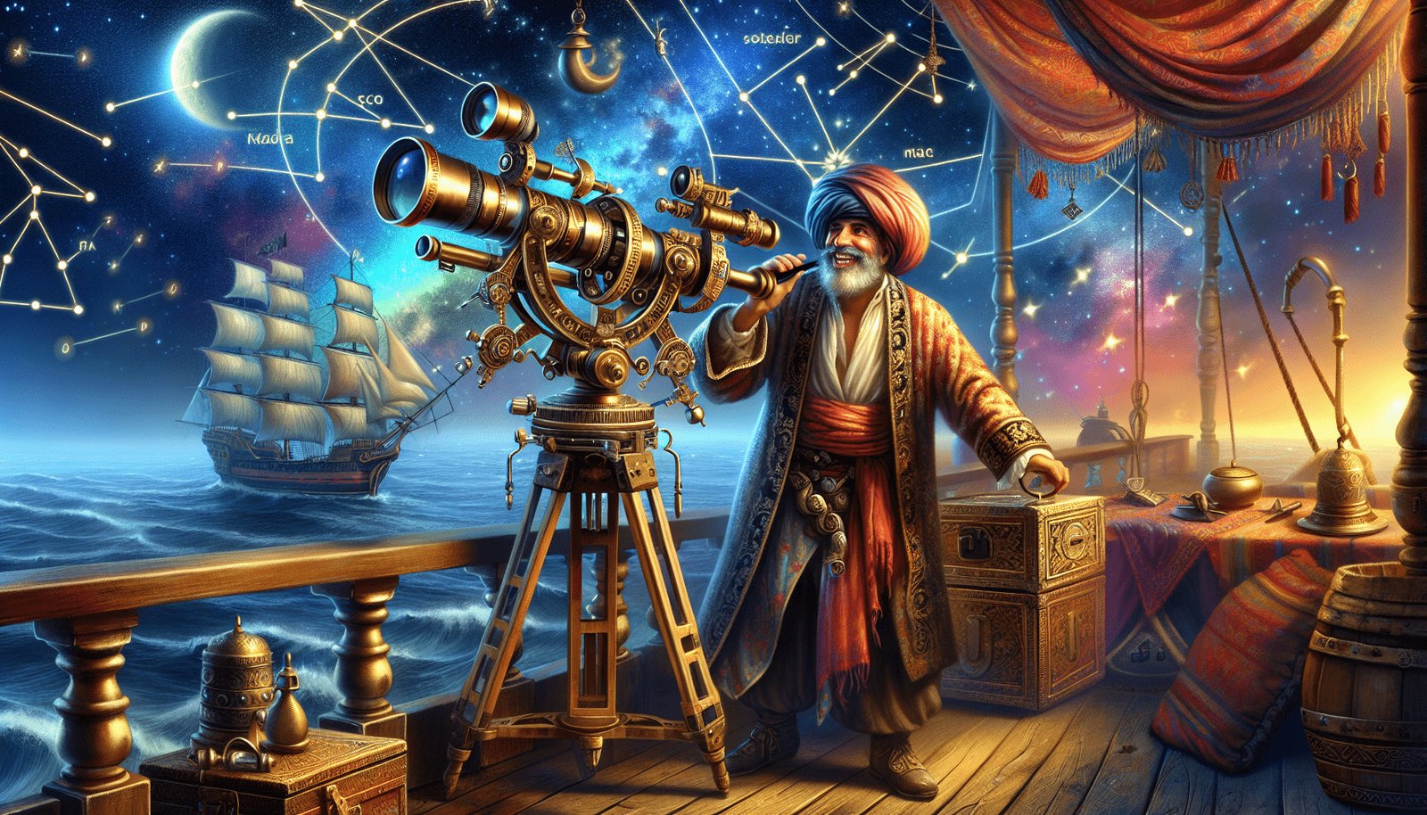 pirate celestial navigation advanced techniques with a comedic twist 1