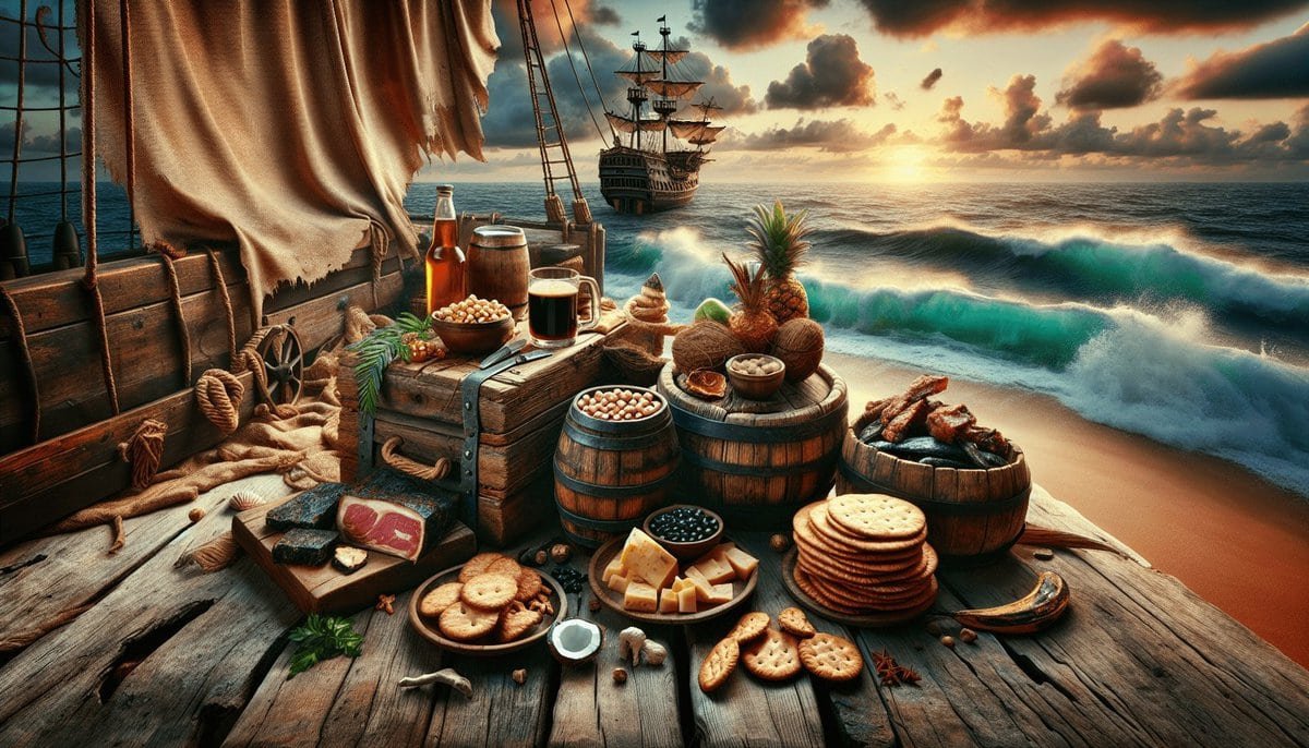 Pirate Diets on Long Sea Voyages: The Hilarious Truth About Scallywag Snacks