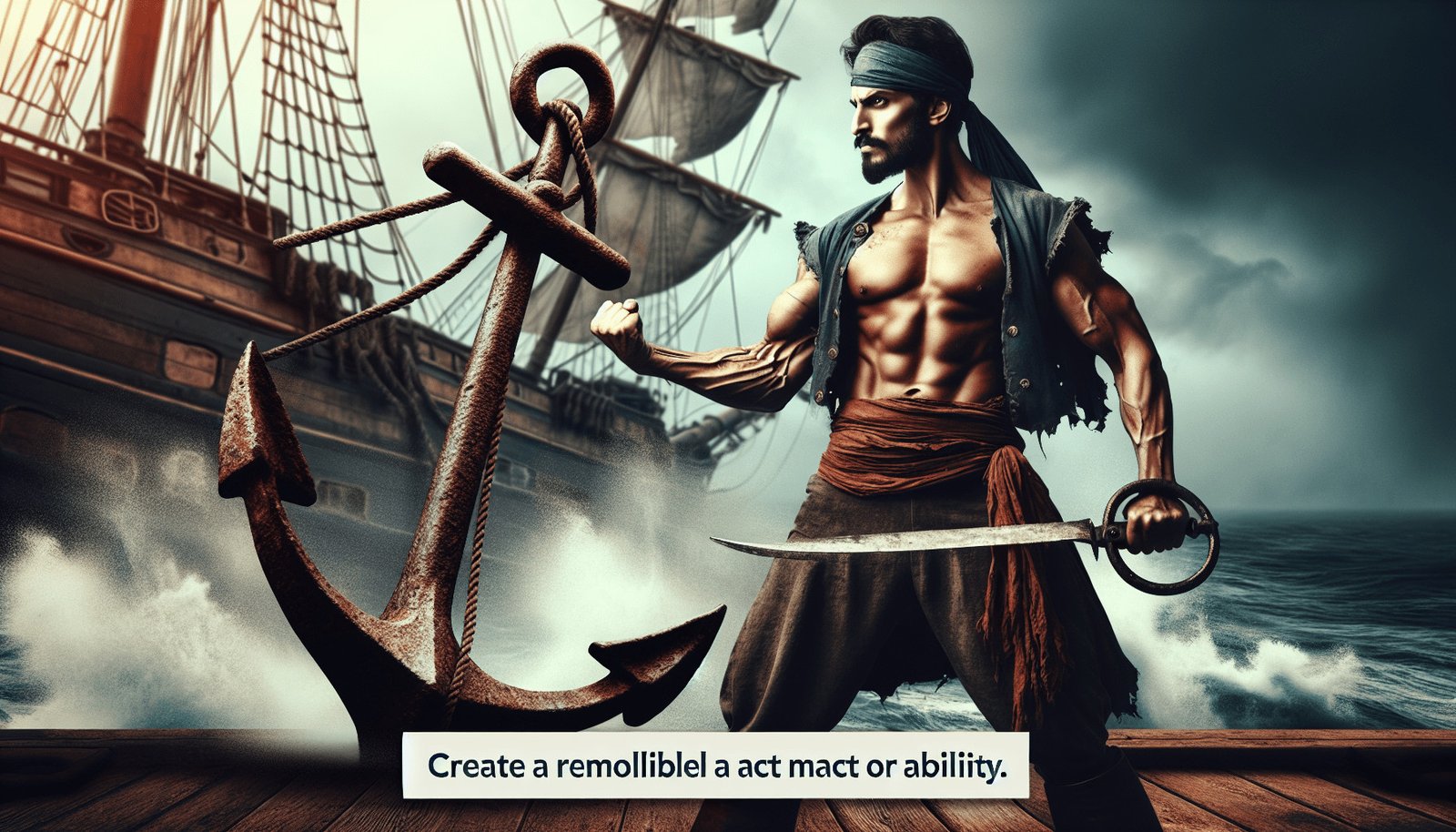 Pirate Feats of Strength and Skill: When Biceps and Buckles Rule the Seas