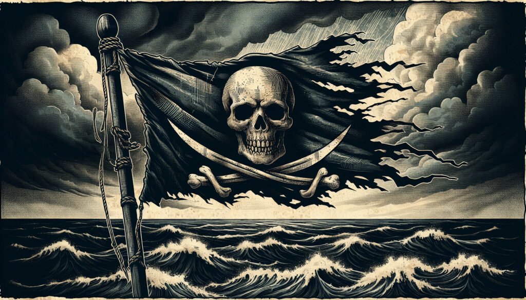 Pirate Flags: Symbols of Terror and Humor