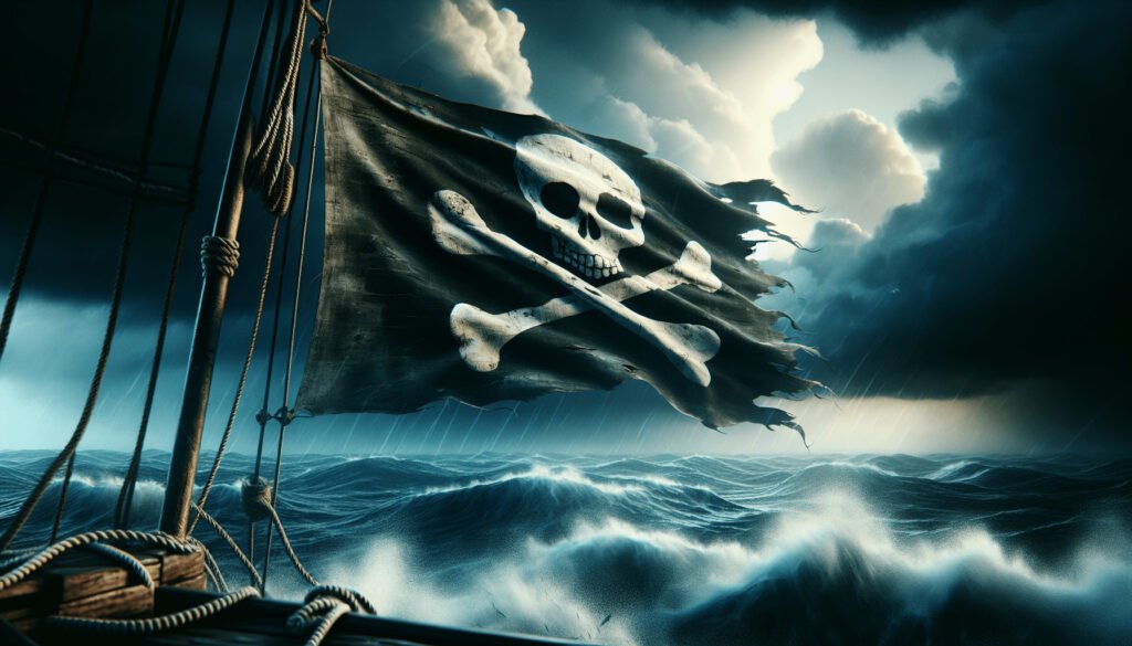 Pirate Flags: Symbols of Terror and Humor