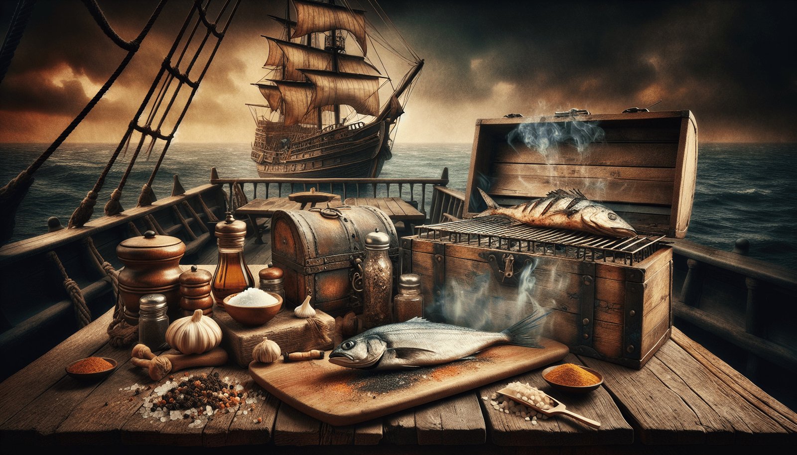 Pirate Foodie Hacks: Salting, Smoking, and Buried Treasure