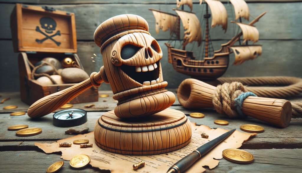 Pirate Justice Systems at Sea: A Comedians Provocative Take