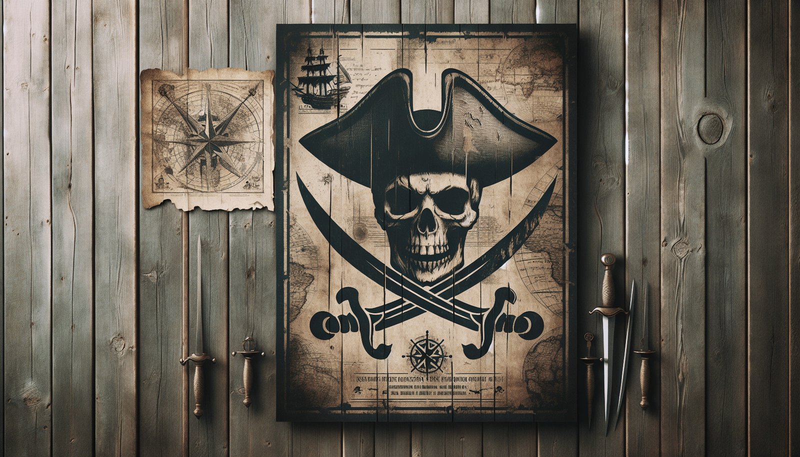 Pirate Recruitment Posters and the Art of Irreverent Persuasion