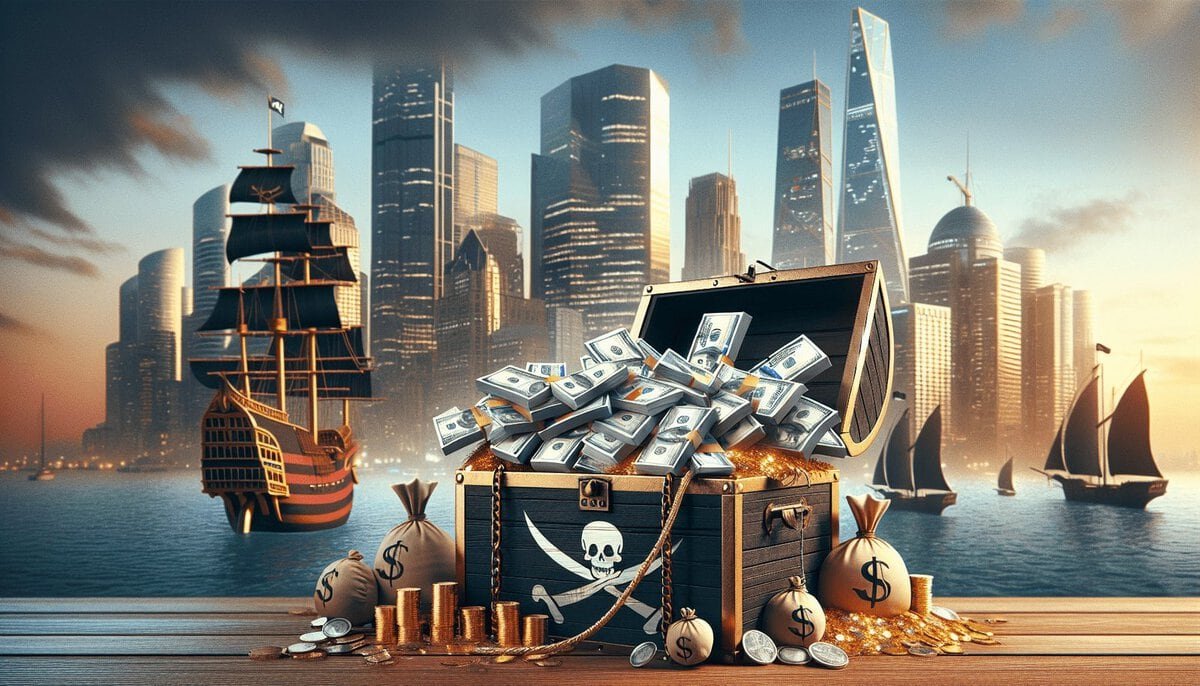 pirates and money laundering the dark comedy of modern schemes 1