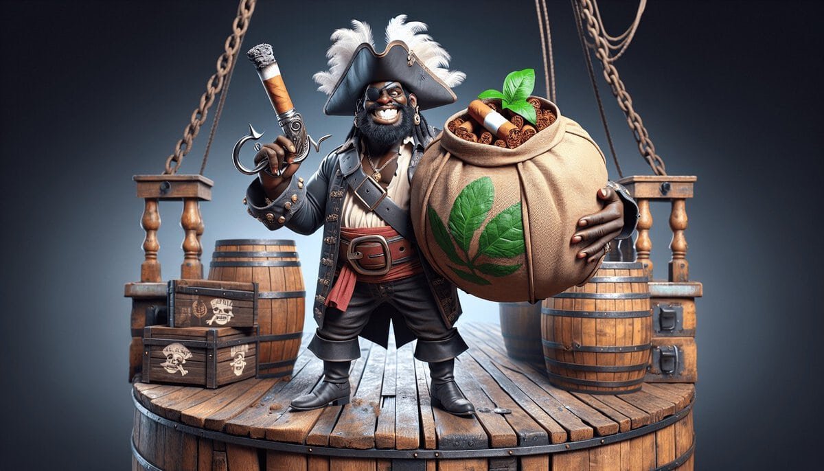 pirates and the tobacco black market a comedic exploration 1