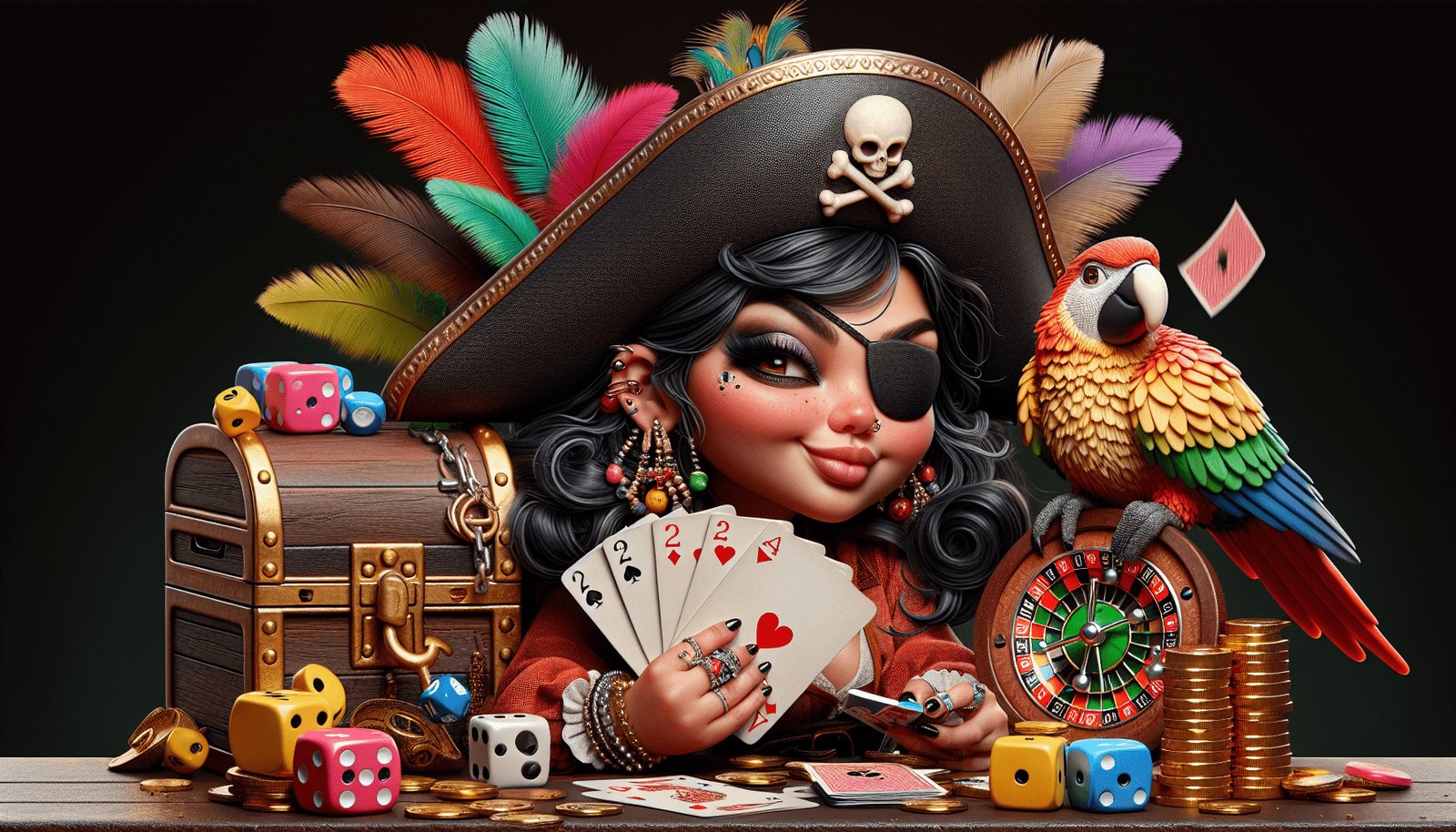 Pirates and Their Gamblers Delight: A Comedic Dive into High Seas Gaming