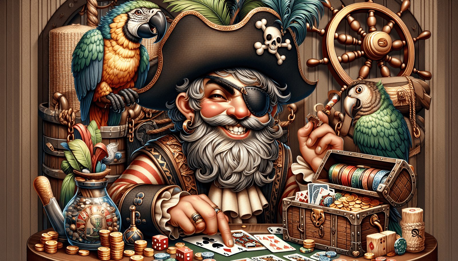 pirates and their gamblers delight a comedic dive into high seas gaming