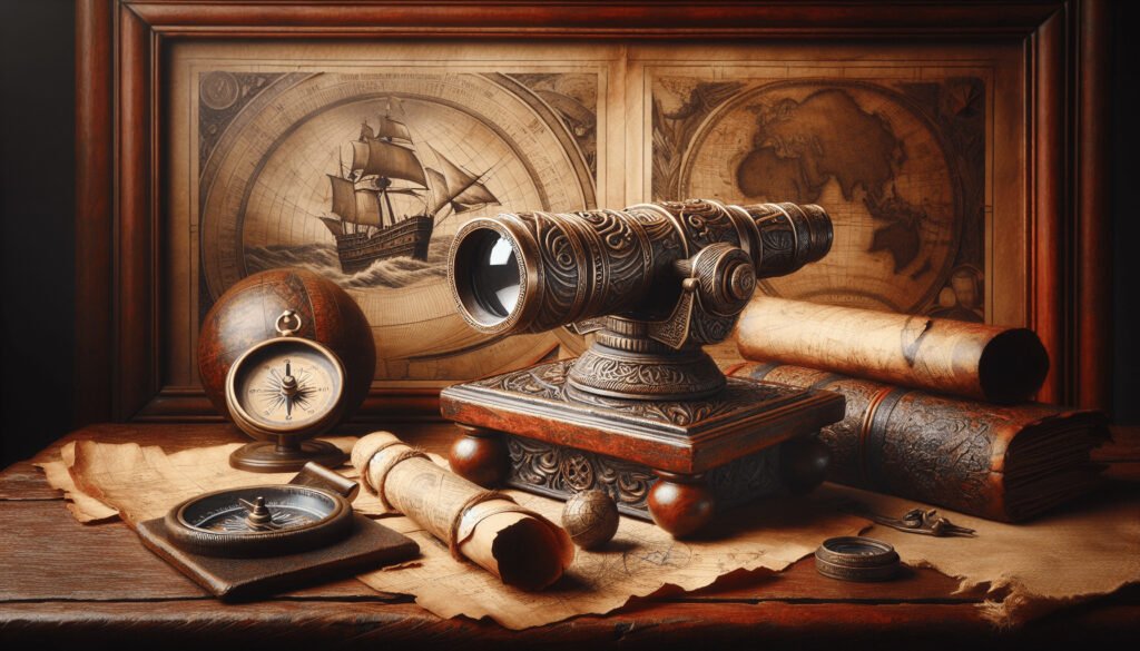 Spyglass Use in Pirate Warfare: More Than Just a Fancy Telescope?