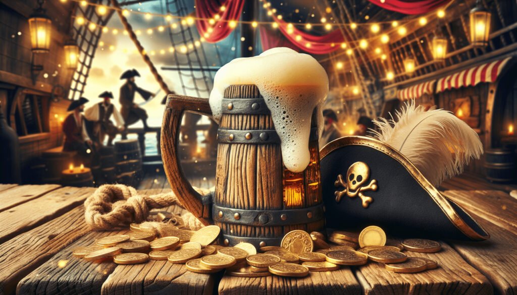 Taverns, Pubs, and Pirates: A Comedy of Swashbuckling Shenanigans