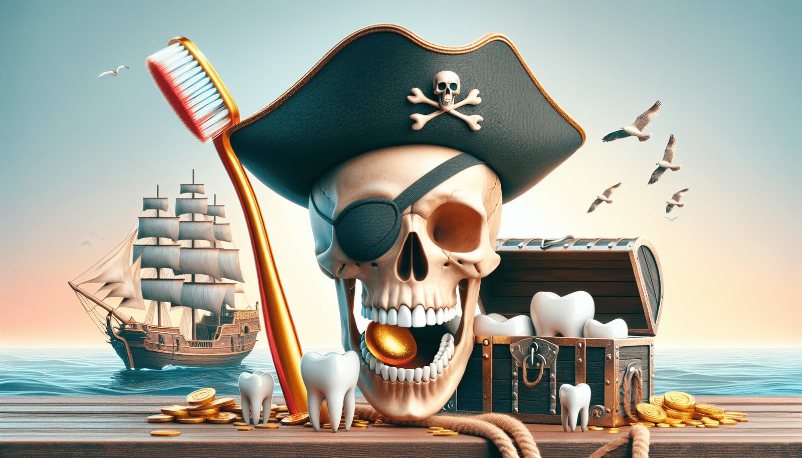 The Hidden Humor in Pirate Dental Practices and Oral Care