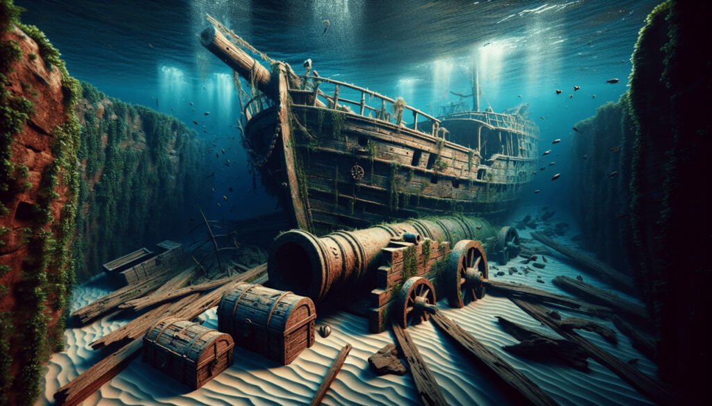 The Secrets of Queen Annes Revenge: Blackbeards Legendary Sunken Ship