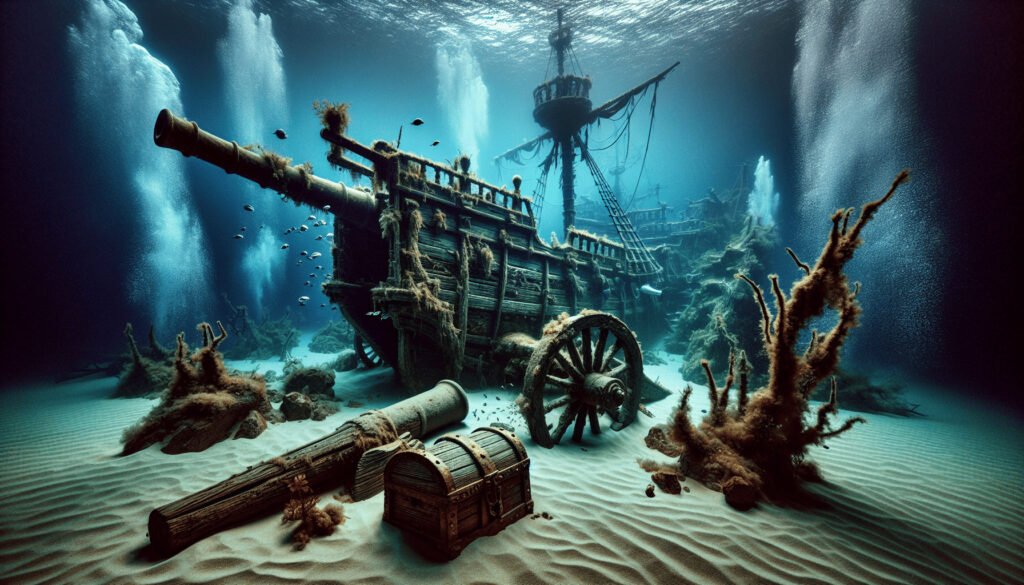 The Secrets of Queen Annes Revenge: Blackbeards Legendary Sunken Ship