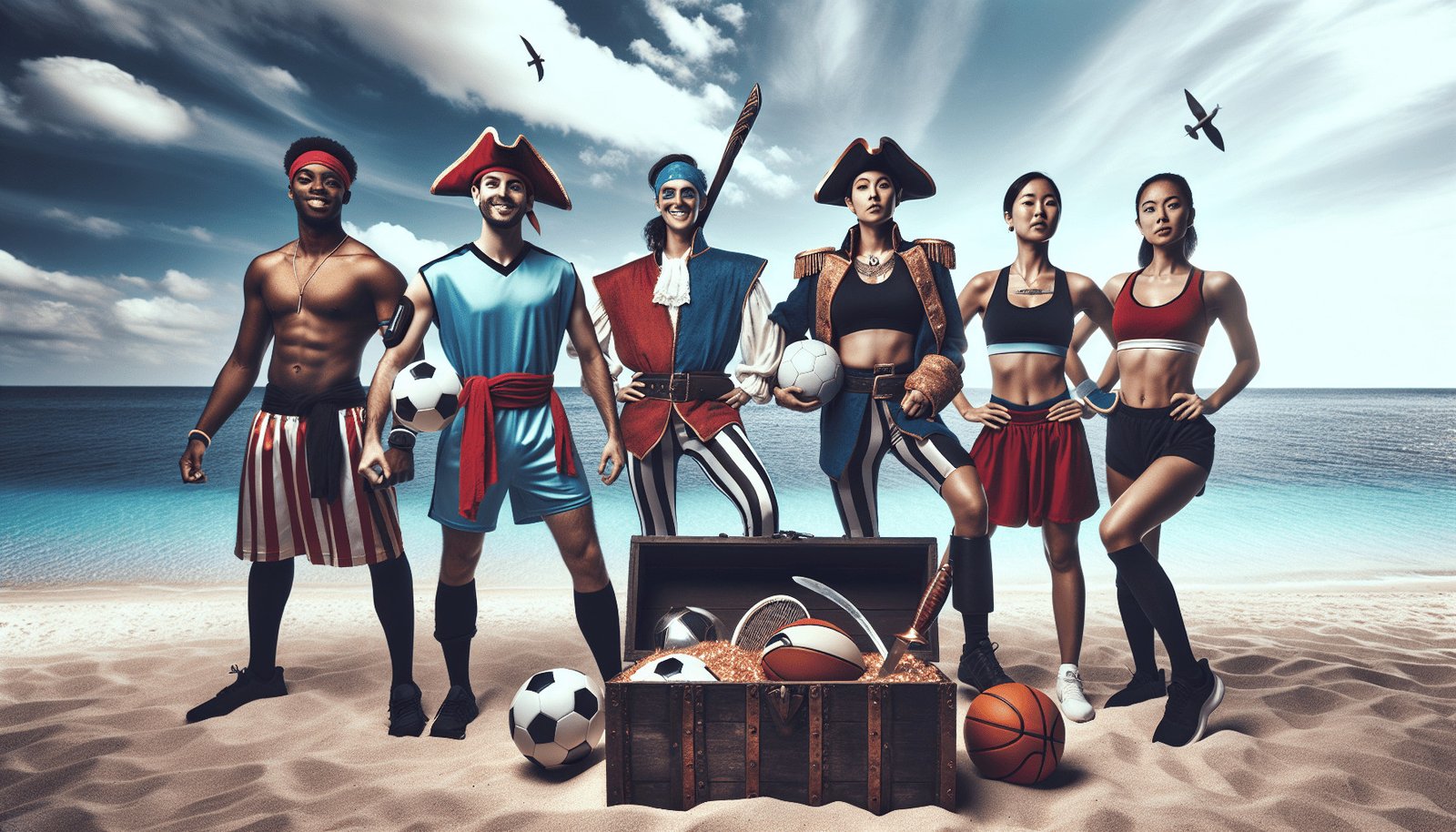 Uncharted Territory: Pirate-Inspired Sports and Physical Contests