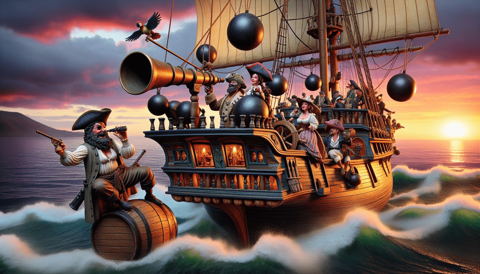 understanding pirate ship roles and hierarchy with a twist of humor 1