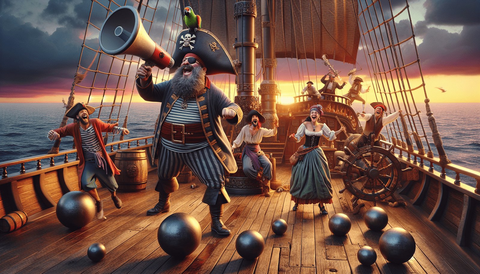 Understanding Pirate Ship Roles and Hierarchy with a Twist of Humor