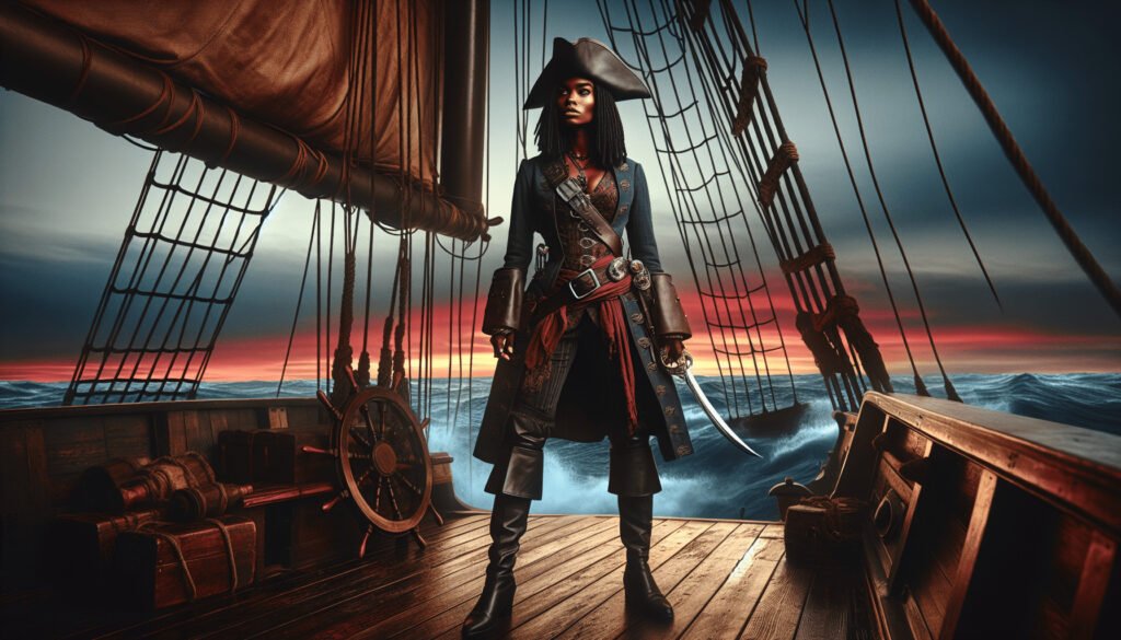 Women Pirates Breaking Gender Barriers