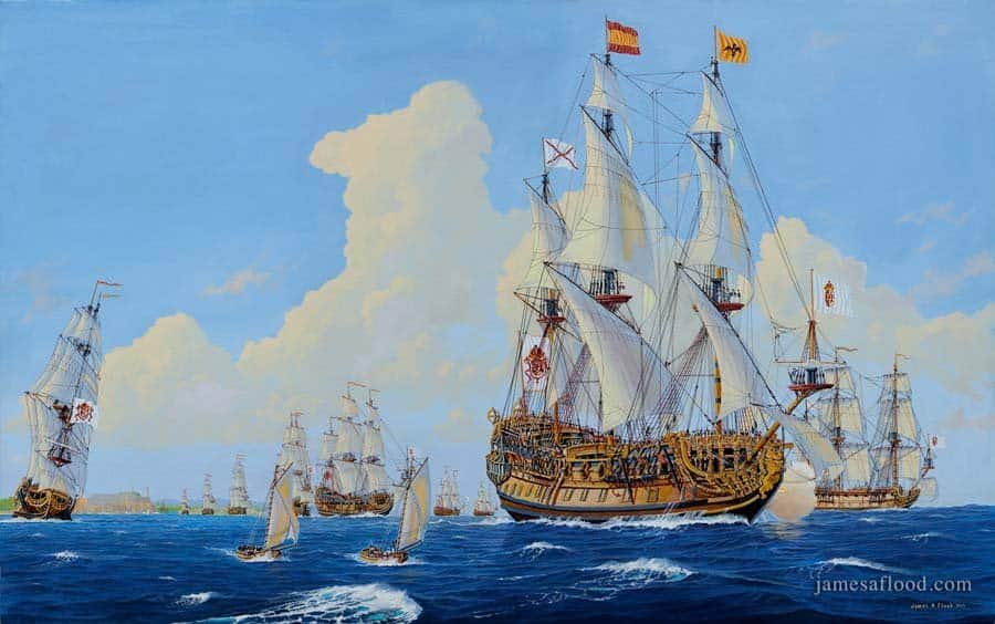 A Pirates Dream: Unveiling the Mysteries of The Spanish Treasure Fleet of 1715