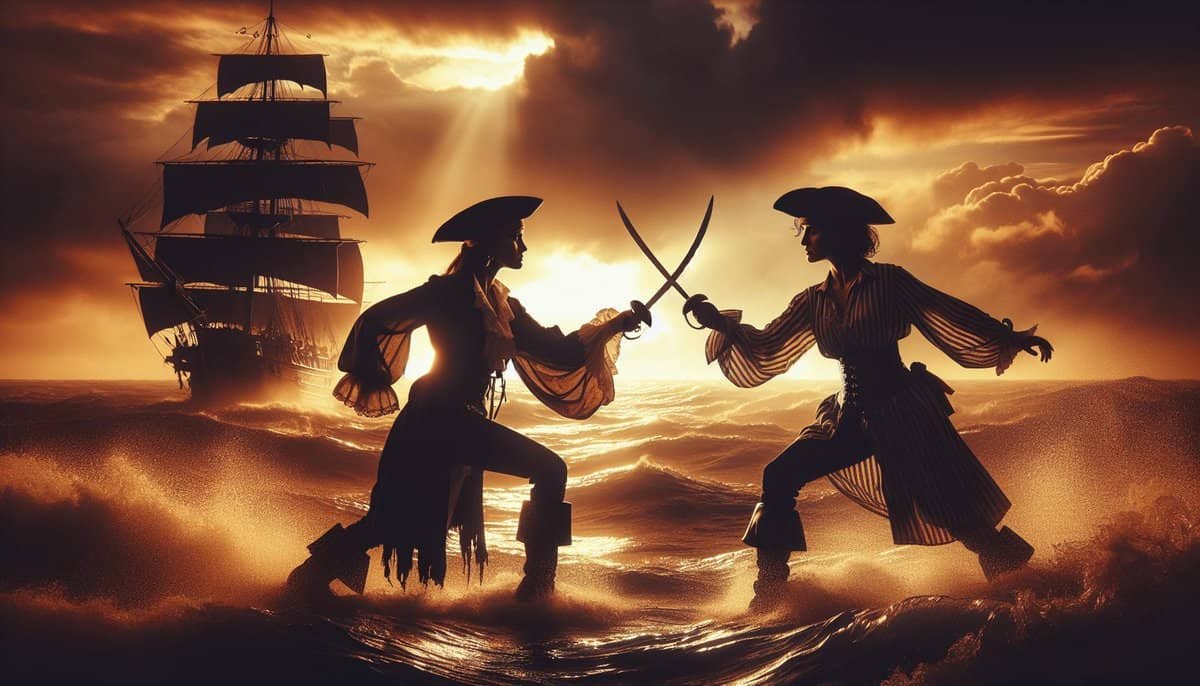 anne bonny and mary read the battle of shark bay unveiled