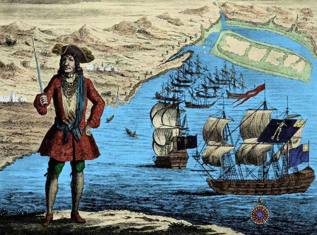 Bartholomew Roberts: Life of the Most Successful Pirate