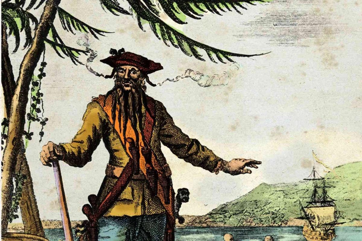 blackbeards last stand at ocracoke inlet a pivotal moment in pirate history 1