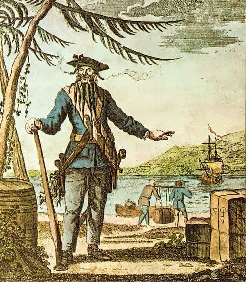 Blackbeards Reign of Terror: Scourge of the Caribbean