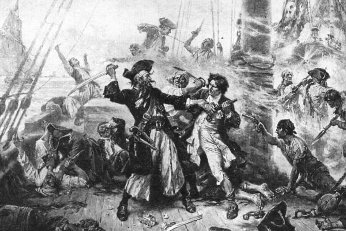 Blackbeards Reign of Terror: Scourge of the Caribbean