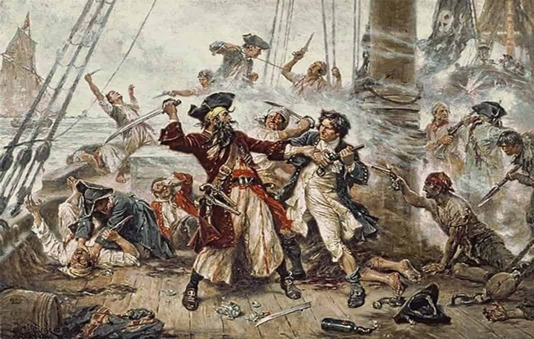 Decoding Blackbeards Ledger: Unearthing a $12.5 Million Pirate Mystery