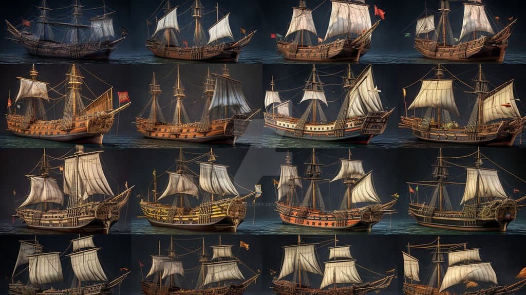 Famous Pirate Ships: Legends of the High Seas