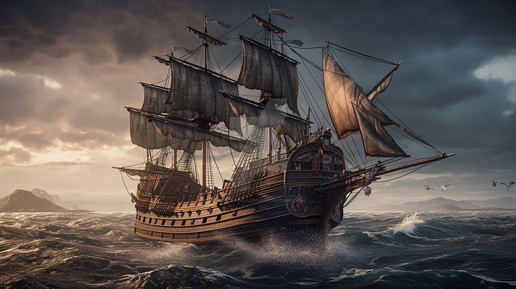 Famous Pirate Ships: Legends of the High Seas