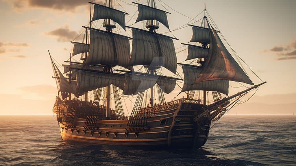 famous pirate ships legends of the high seas