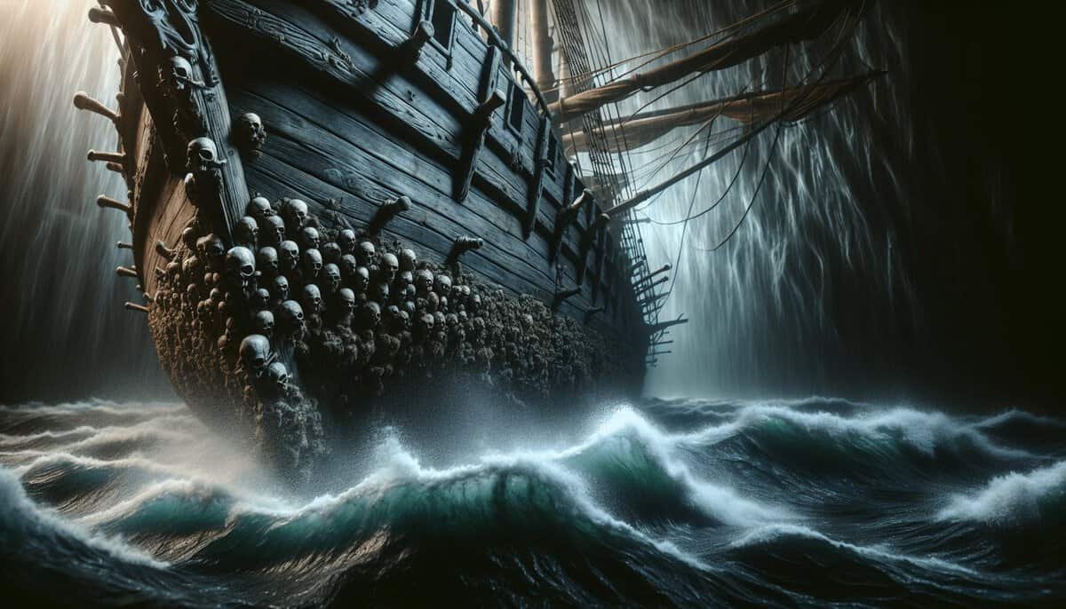 keelhauling a gruesome glimpse into pirate history