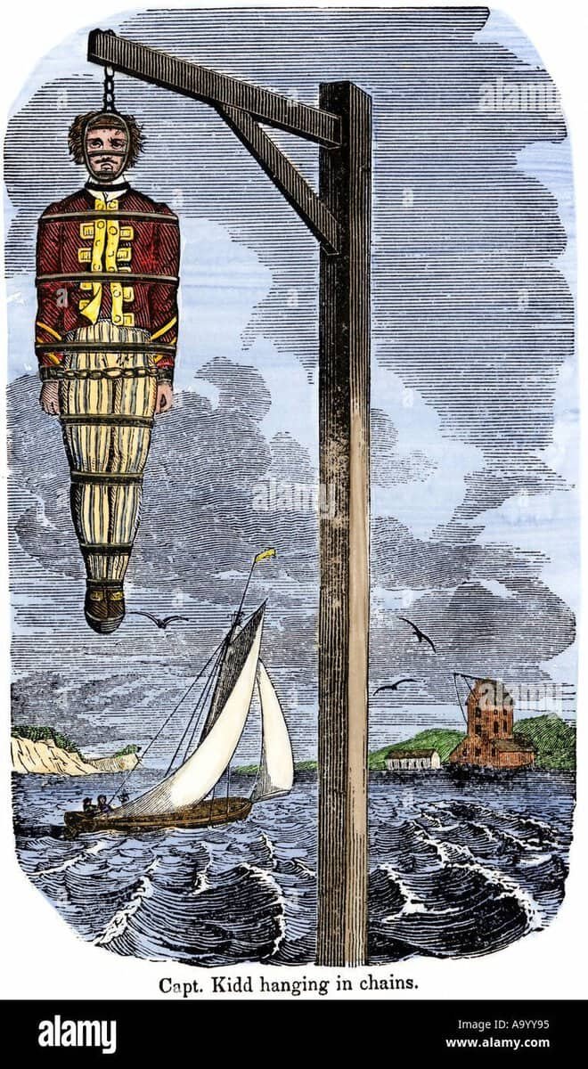 Pirate Executions: Gibbets and Gallows in the Golden Age of Piracy