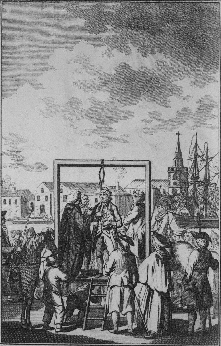 Pirate Executions: Gibbets and Gallows in the Golden Age of Piracy