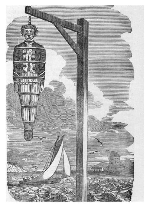 Pirate Executions: Gibbets and Gallows in the Golden Age of Piracy