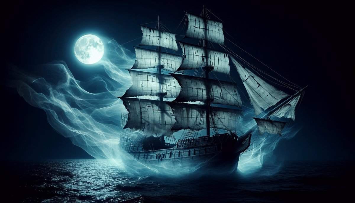 pirate ghosts and the legend of haunted ships