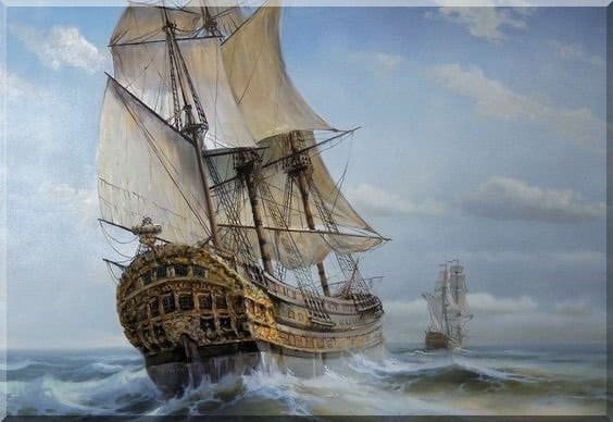 Pirate Ships: Exploring the Differences Between Sloops, Brigantines, and Frigates