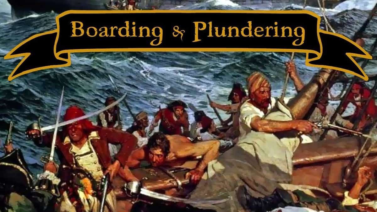 Pirate Tactics: The Art of the Silent Boarding