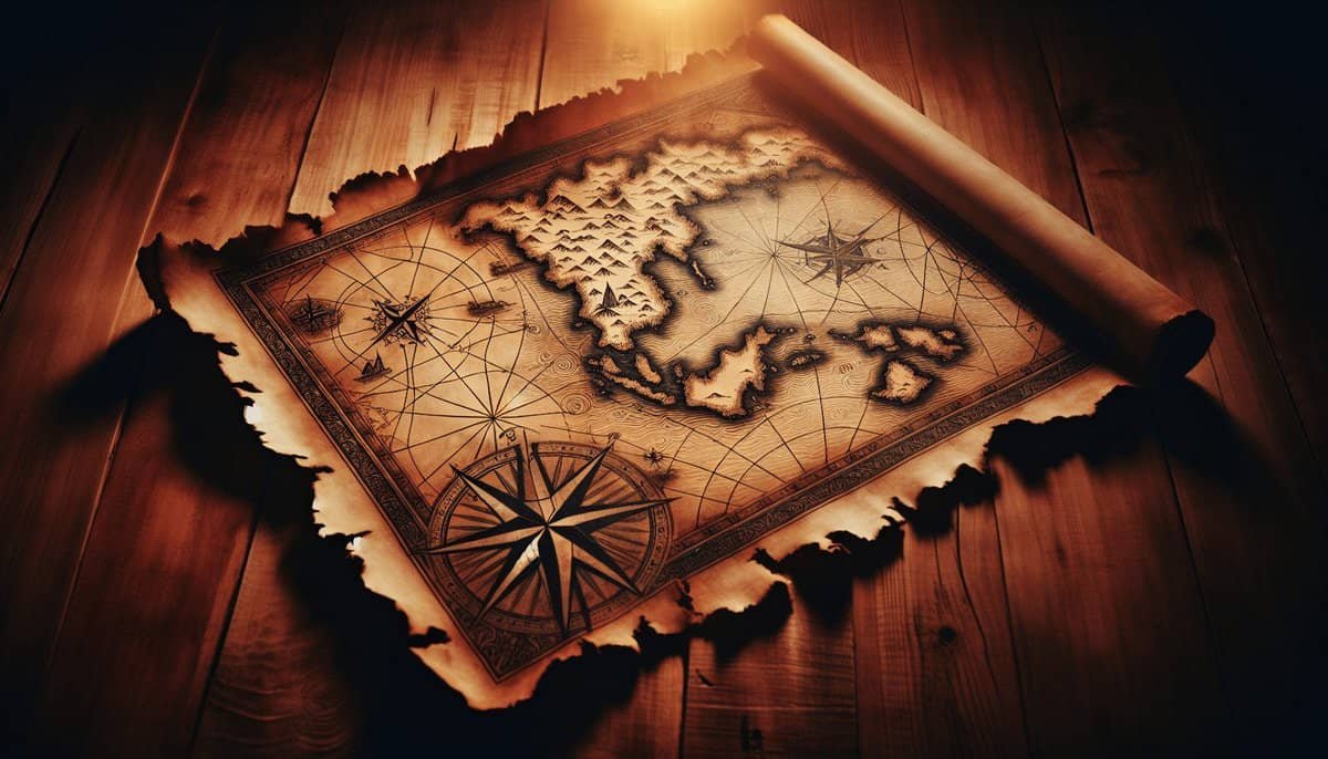 pirate treasure maps fact or fiction