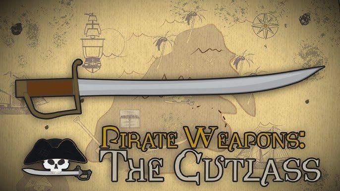 Pirate Weapons: From Cutlass to Cannon