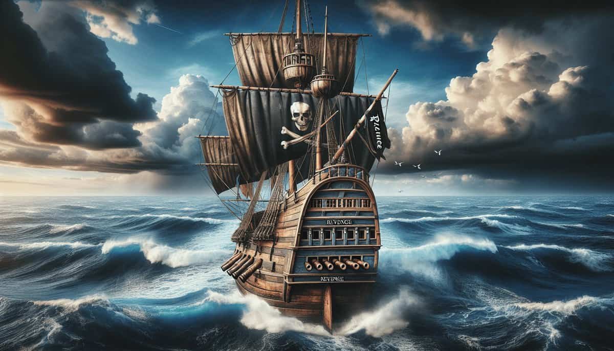 revenge the legacy of stede bonnets gentleman pirate ship